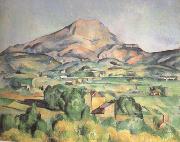 Paul Cezanne Mont Sainte-Victoire (nn03) Spain oil painting reproduction